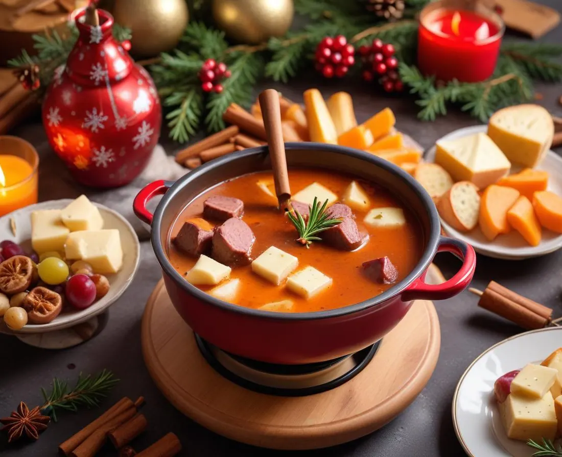 Fondue Bourguignonne Festive