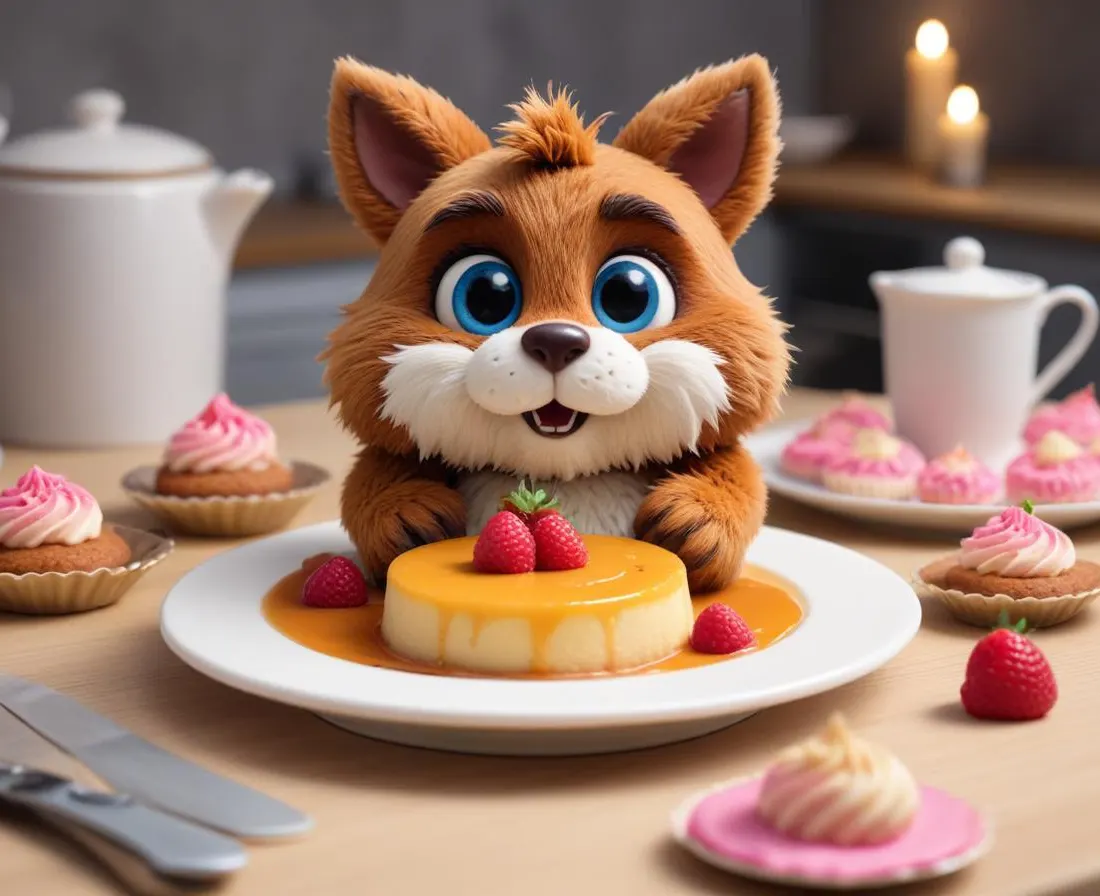 Mc Furry : Le Dessert Croustillant et Fondant