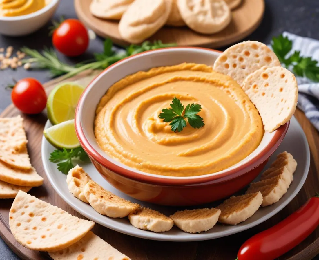 Houmous traditionnel
