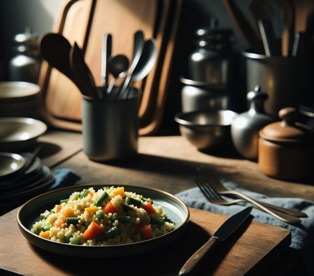 Couscous aux légumes