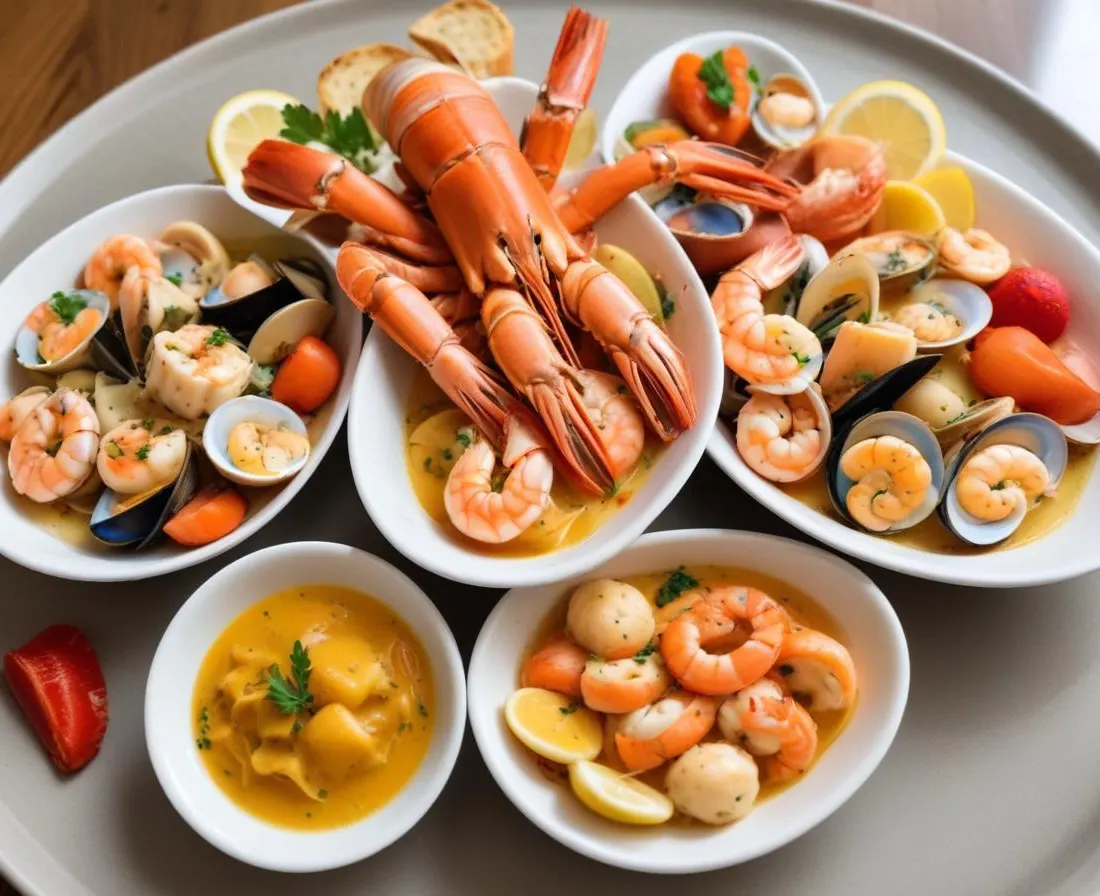 Pâtes aux Fruits de Mer