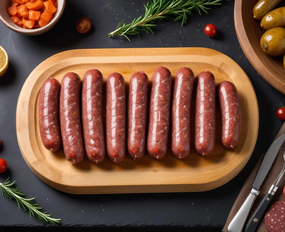 Feuilletés au saucisson sec express