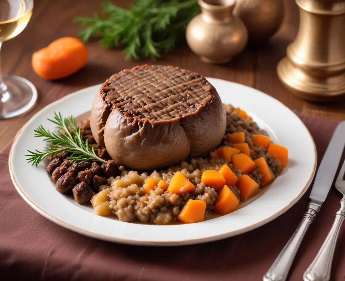 Haggis Écossais Traditionnel