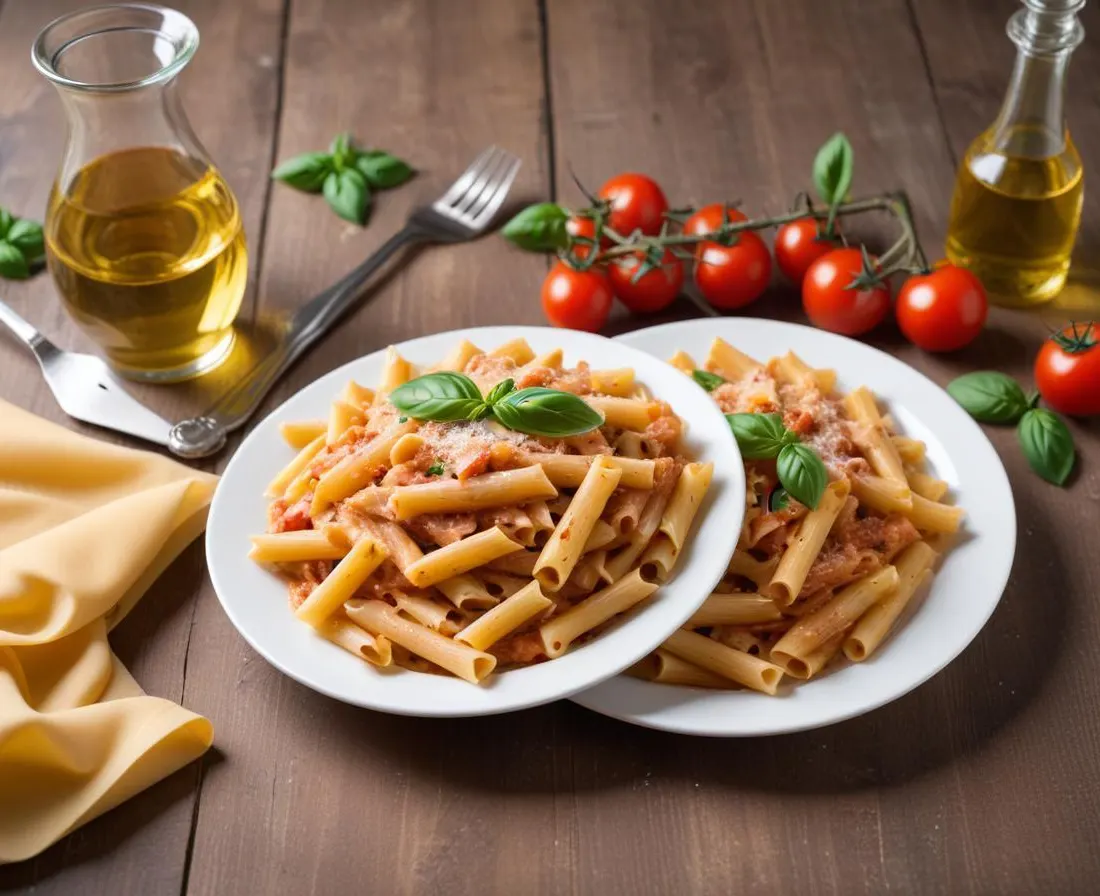 Pasta al tonno