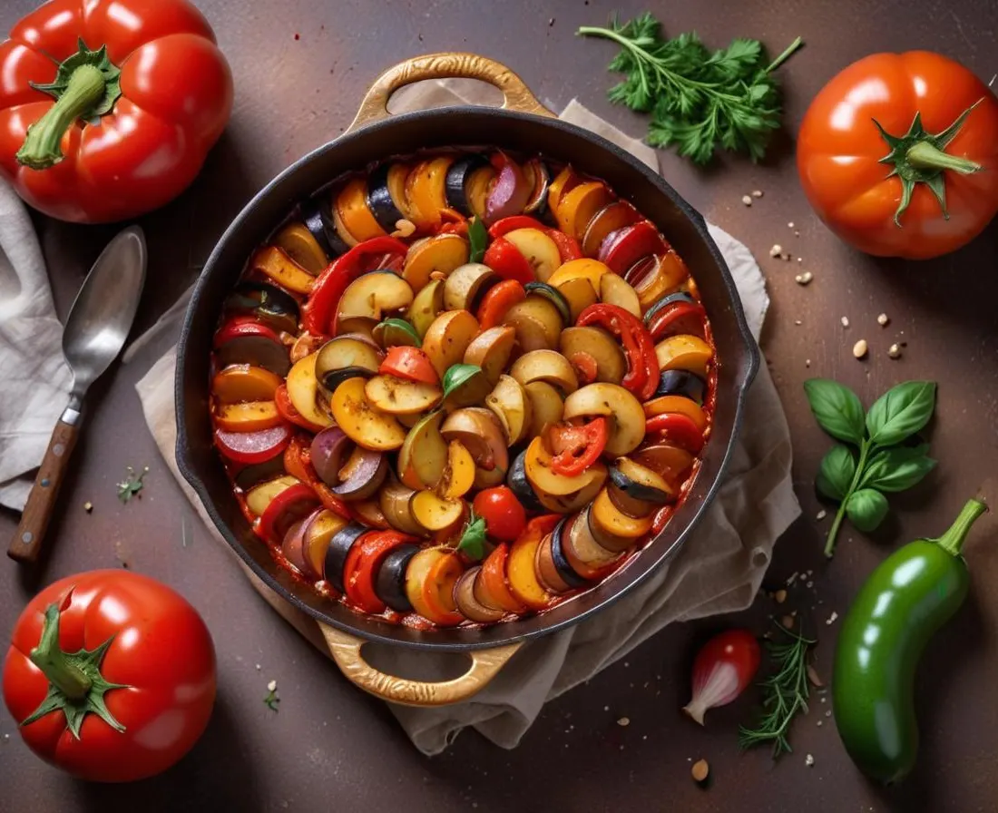 Ratatouille Provençale Traditionnelle