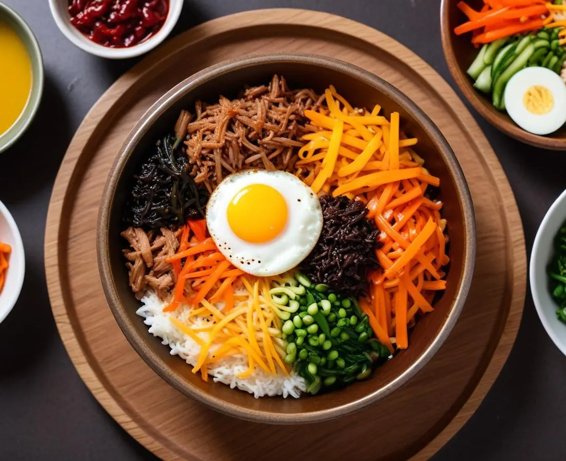 Bibimbap : Riz Mélangé à la Coréenne
