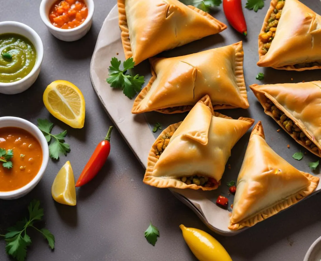 Samosas aux légumes