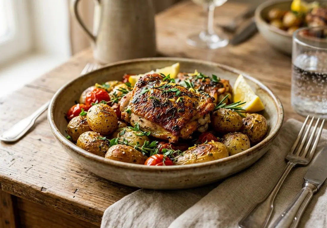 Hauts de Cuisse Croustillants et Grenailles aux Herbes de Provence
