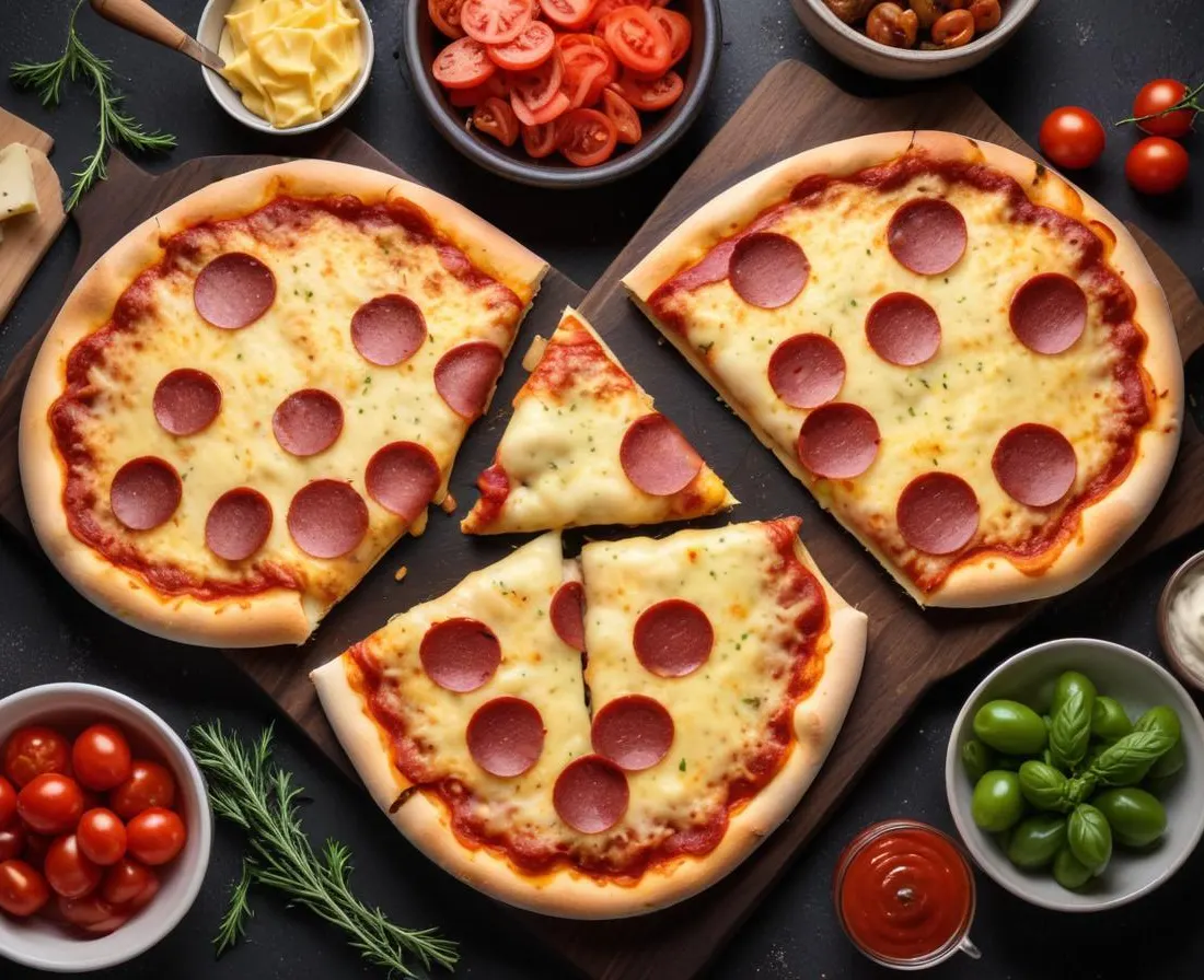 Pizza Raclette Gourmande