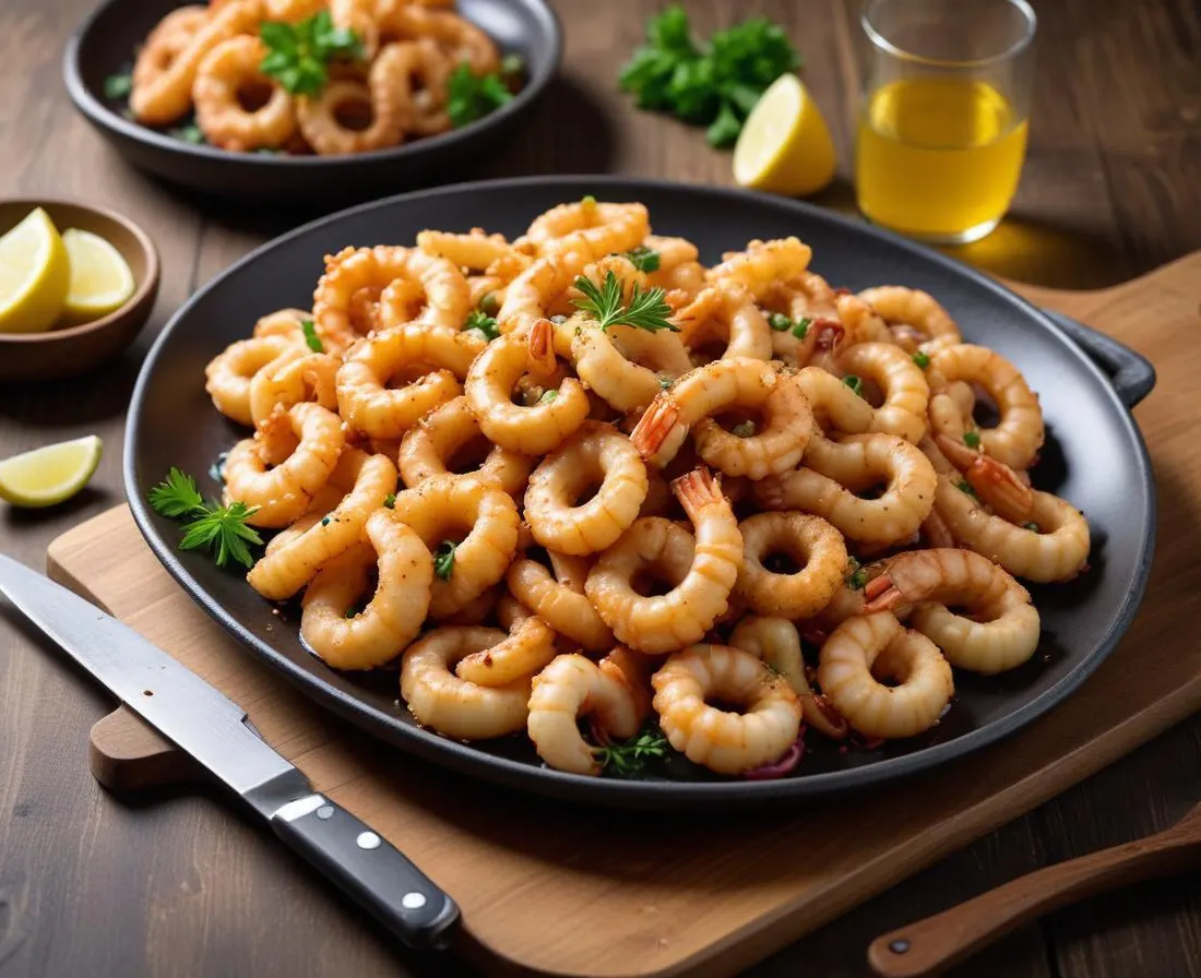 Calamars à la plancha