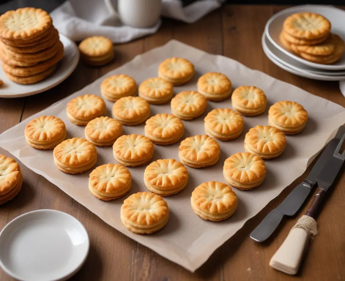 Sablés bretons maison