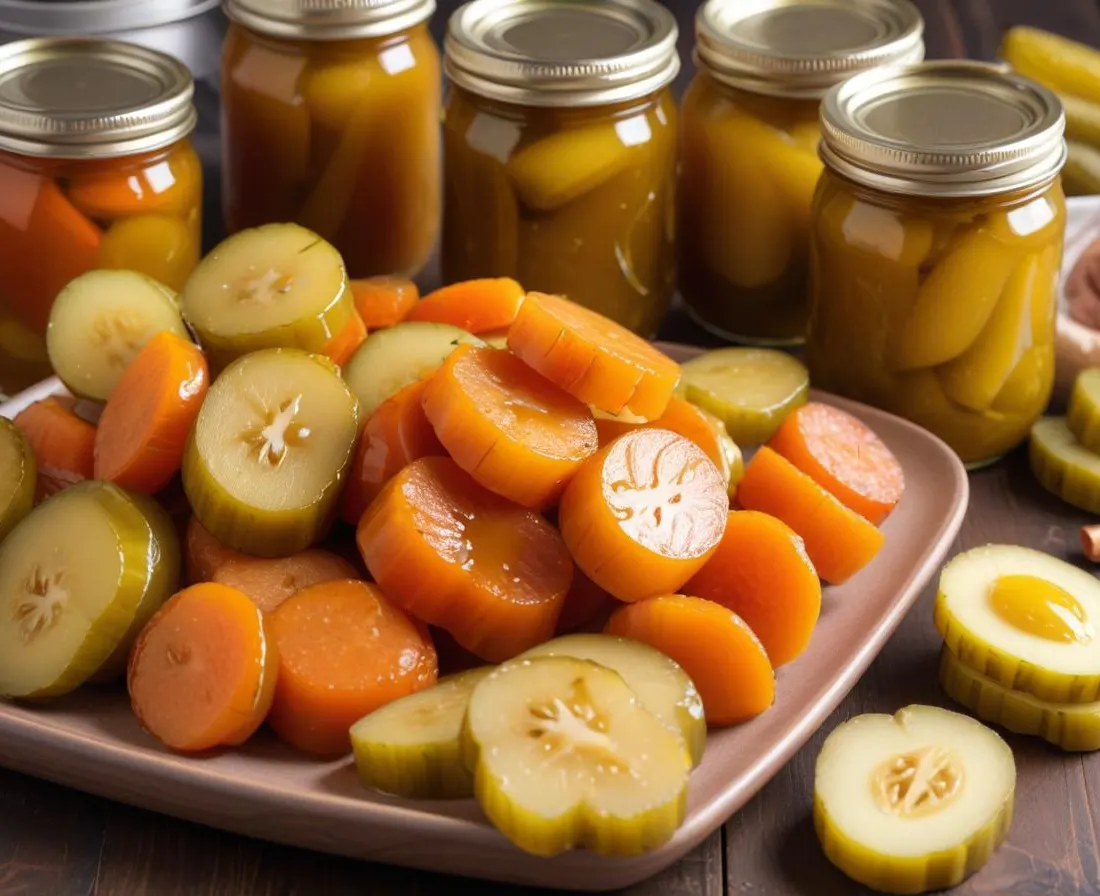 Topinambours en Pickles