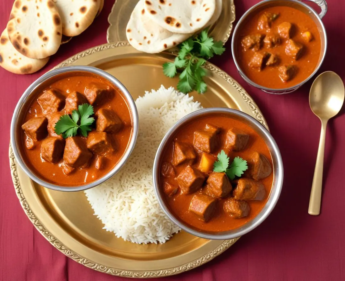 Rogan Josh : Curry d'Agneau Cachemiri