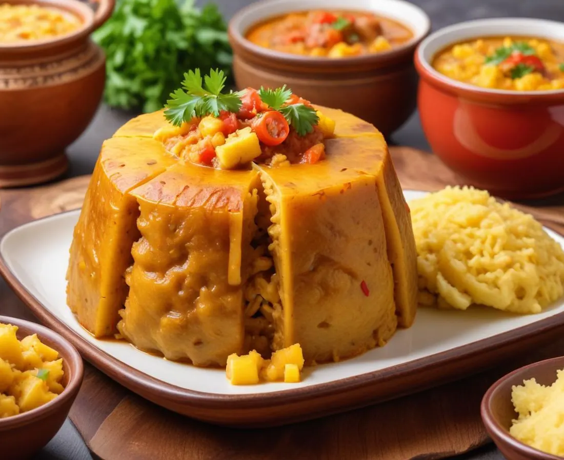 Mofongo Portoricain Traditionnel
