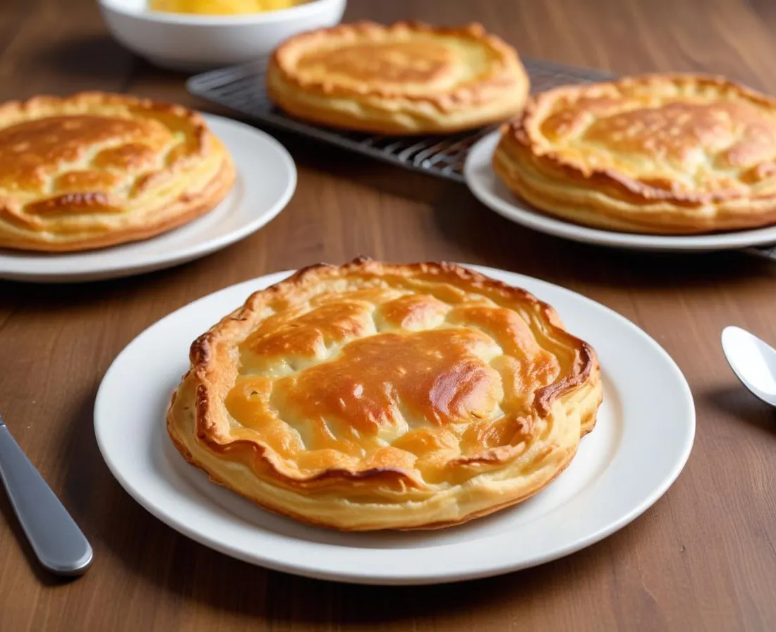 Galettes de topinambours