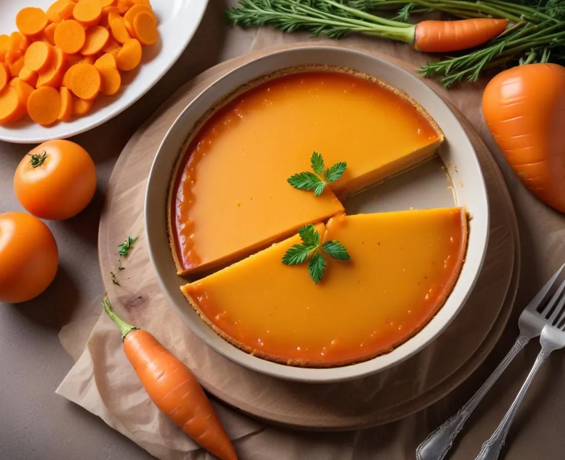 Flan de carottes