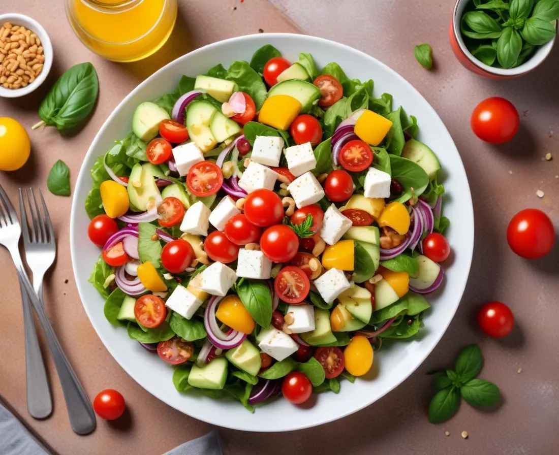 Salade Estivale Méditerranéenne
