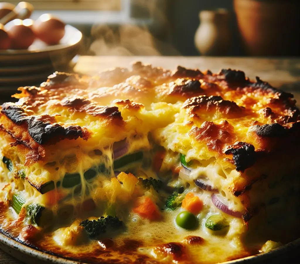 Gratin de Restes du Dîner