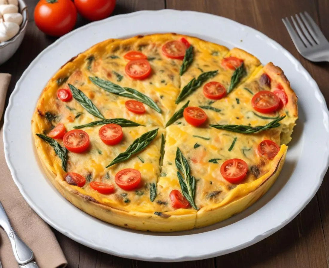 Frittata aux Légumes de Saison
