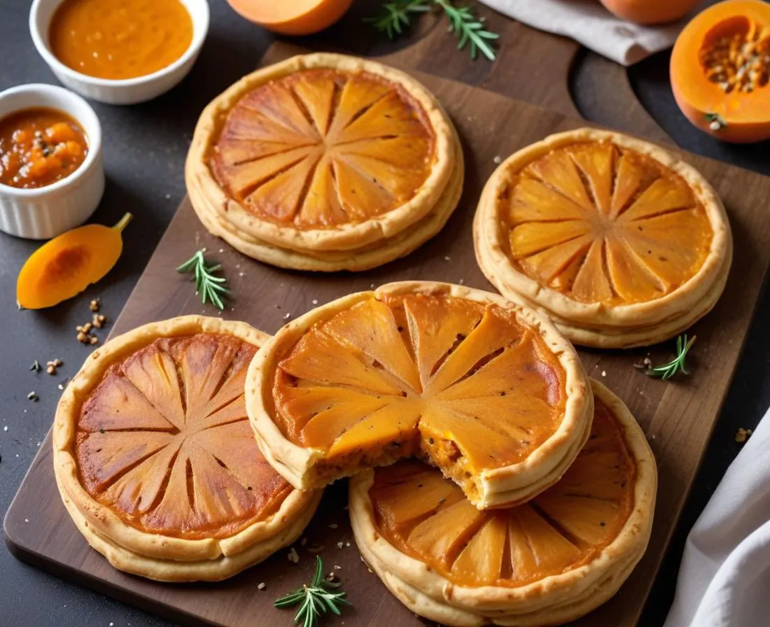 Galettes de Butternut Croustillantes au Cumin