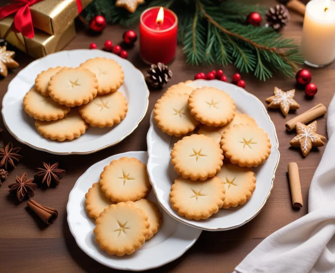 Sablés de Noël Traditionnels