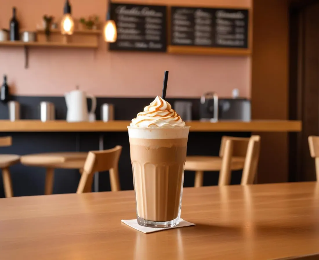 Café Frappé Maison