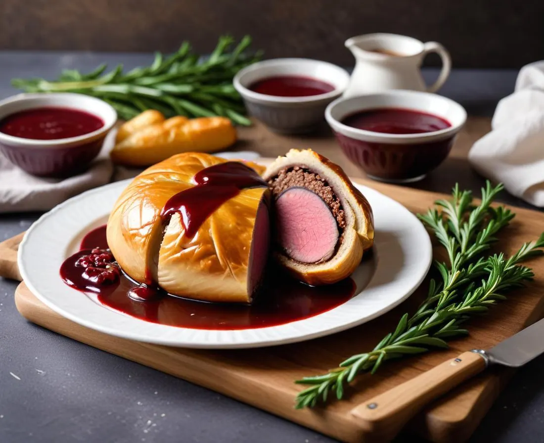 Sauce Bordelaise pour Boeuf Wellington