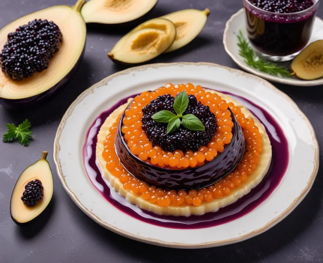 Caviar d'Aubergine Estival