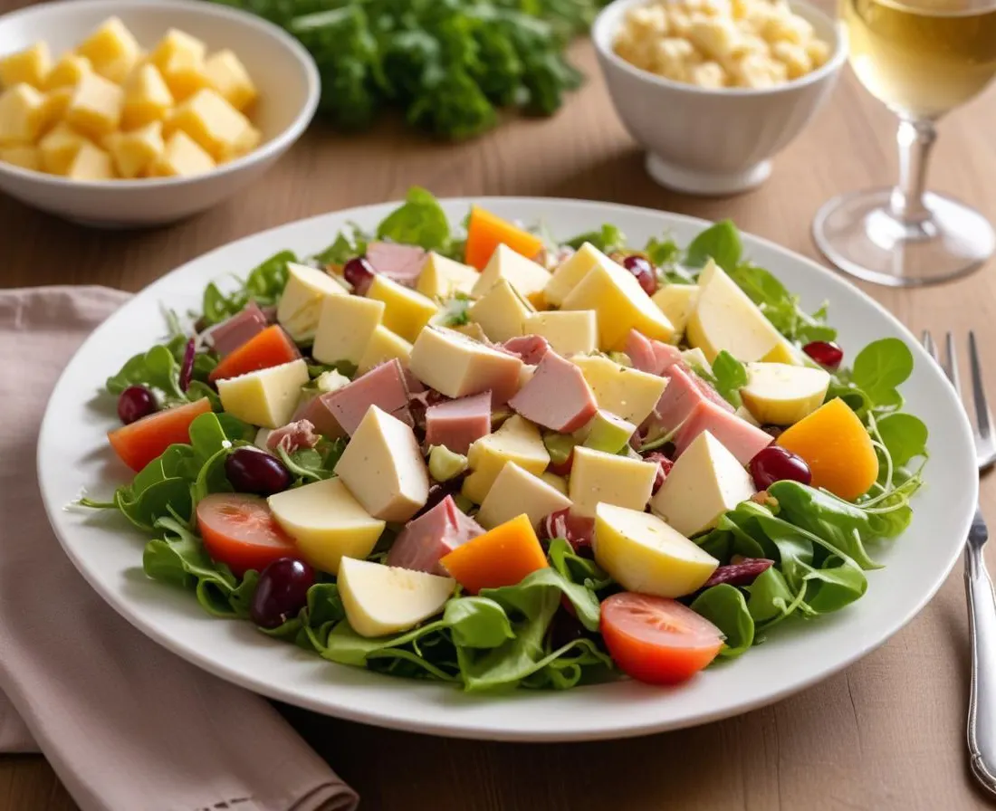Salade Waldorf Classique