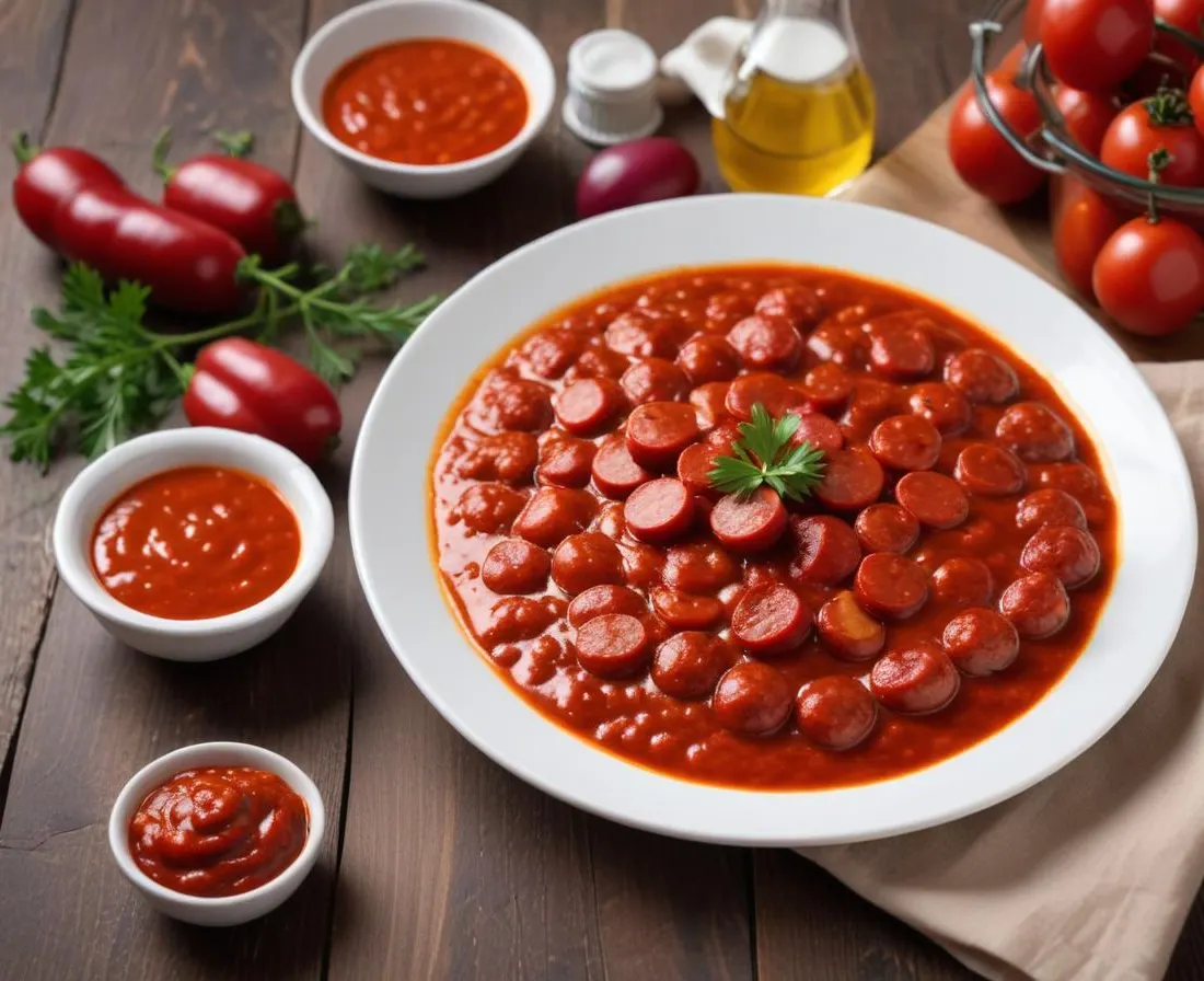 Sauce au Chorizo