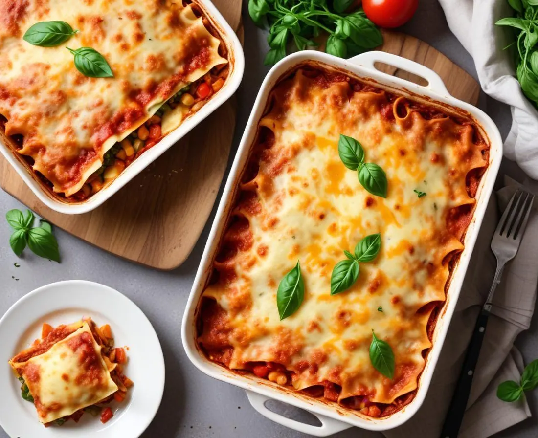 Lasagnes d'Été aux Légumes du Soleil