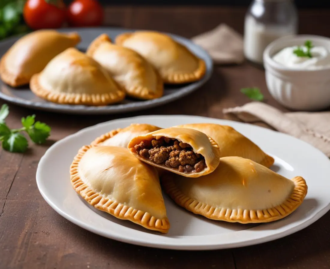 Empanadas au bœuf épicé