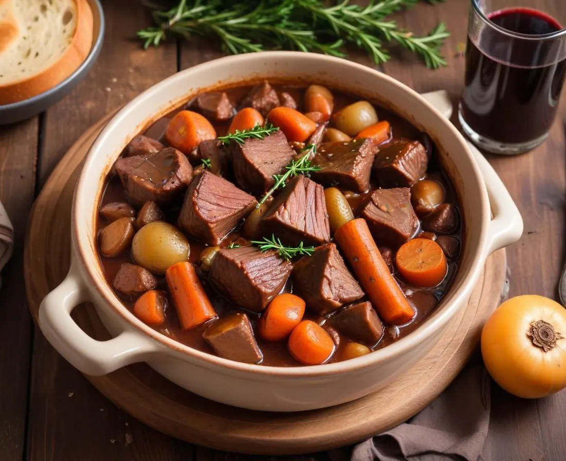 Boeuf Bourguignon Traditionnel