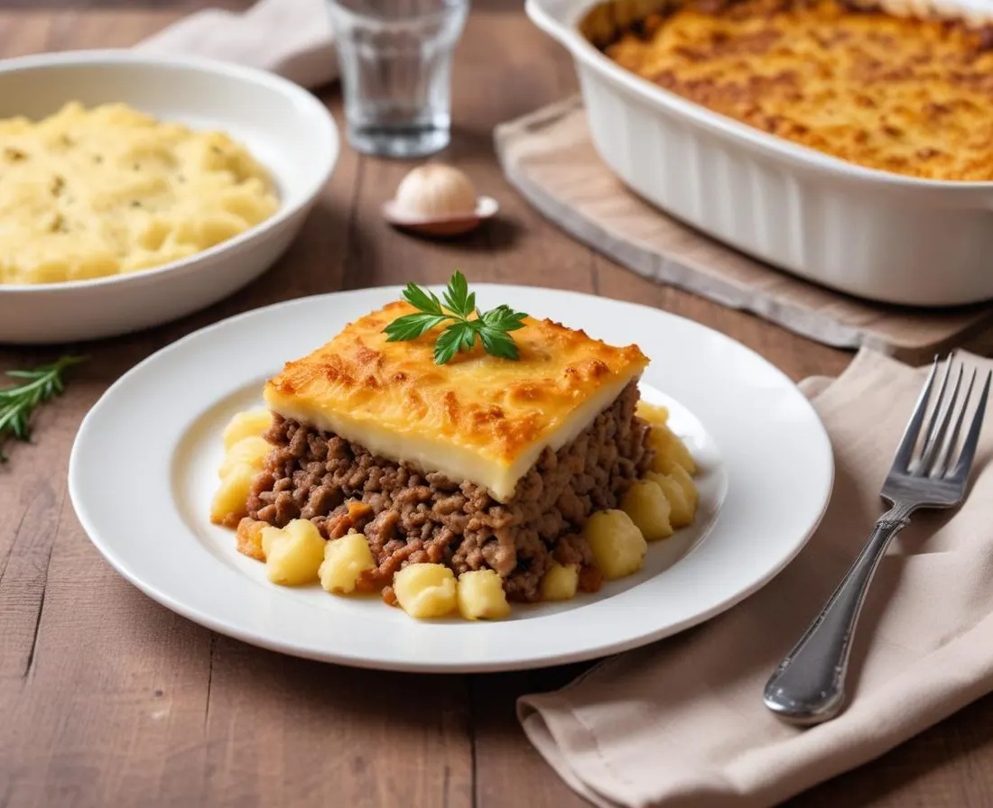 Hachis Parmentier de Canard
