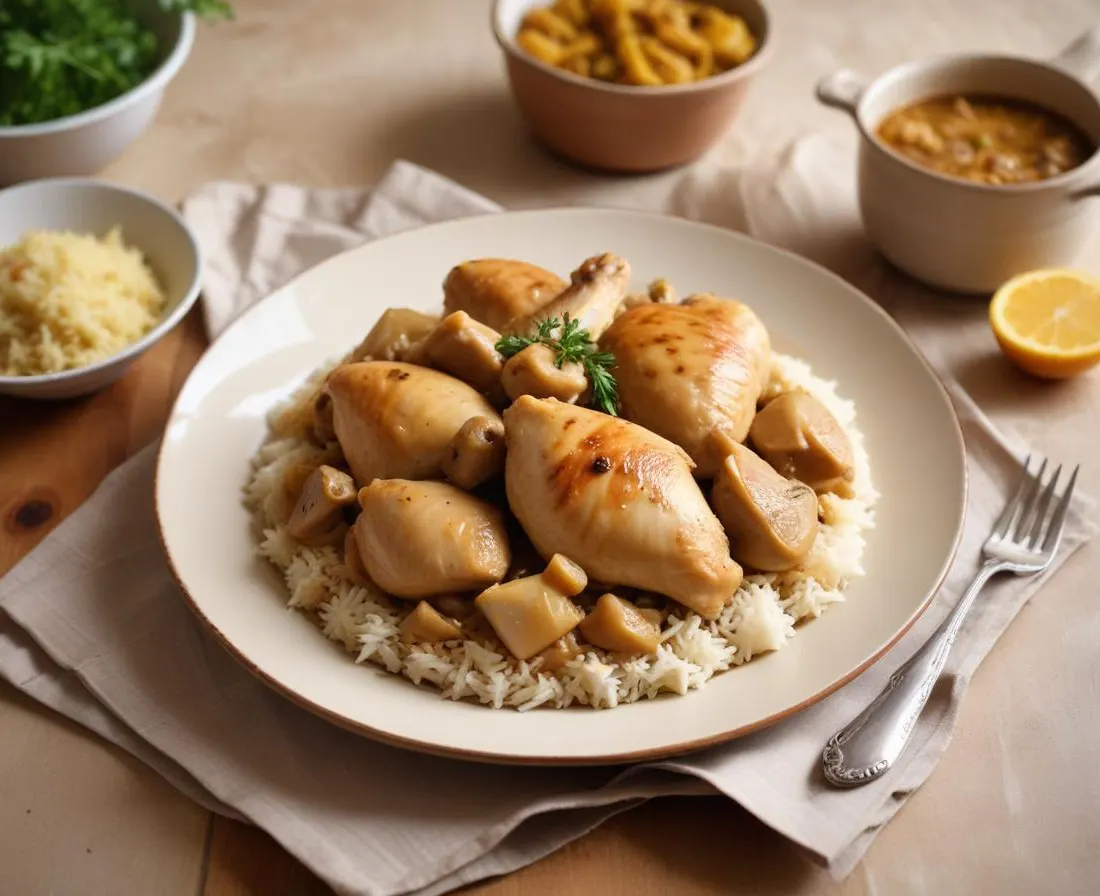 Poulet Yassa