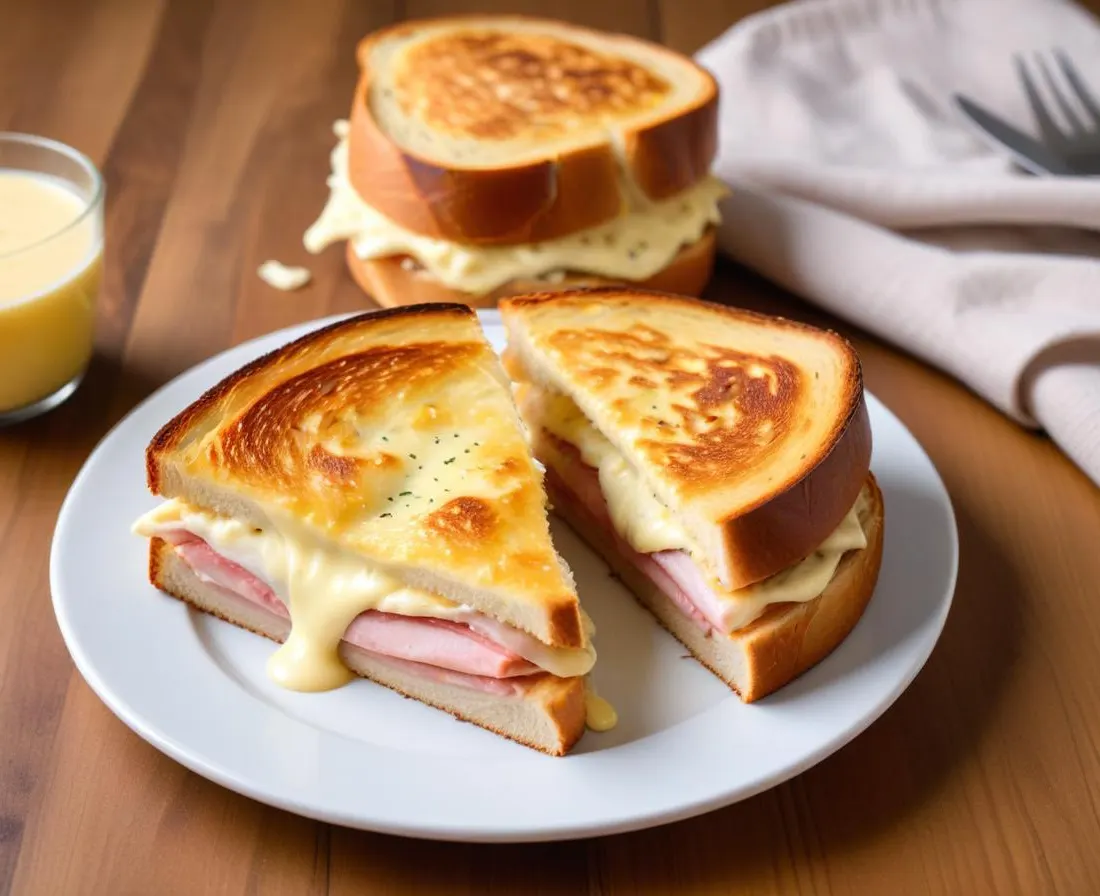 Croque-Monsieur Express à la Béchamel