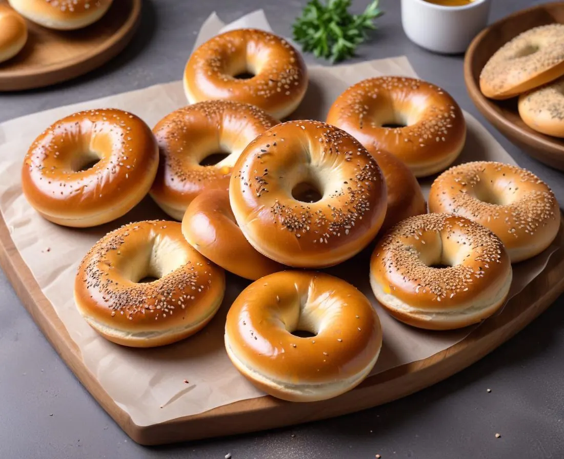 Bagels maison