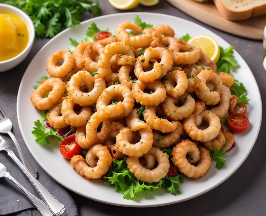 Calamars farcis à la provençale