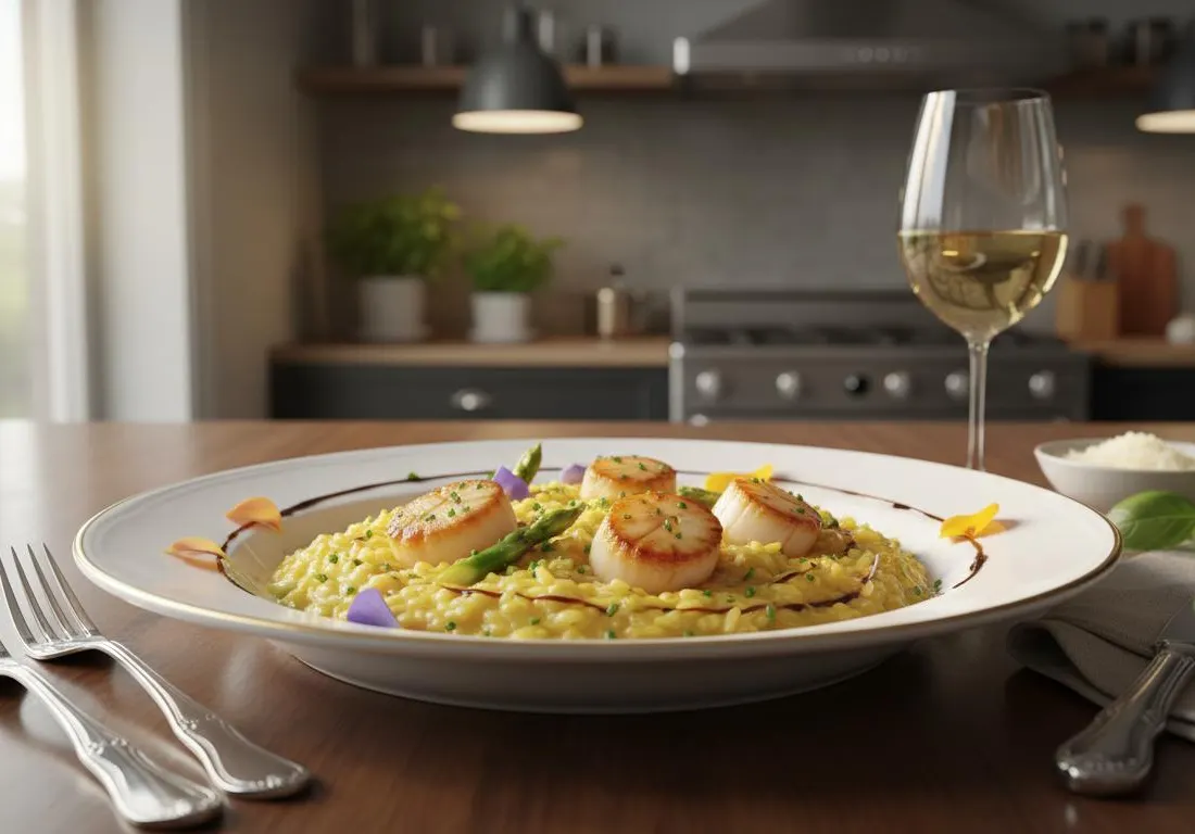Risotto de la Logique Pure