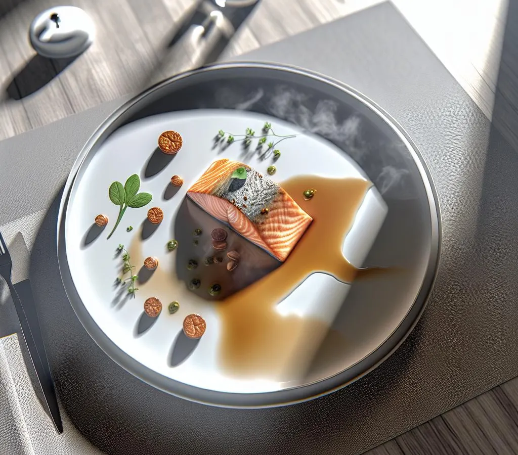 Blanquette de saumon