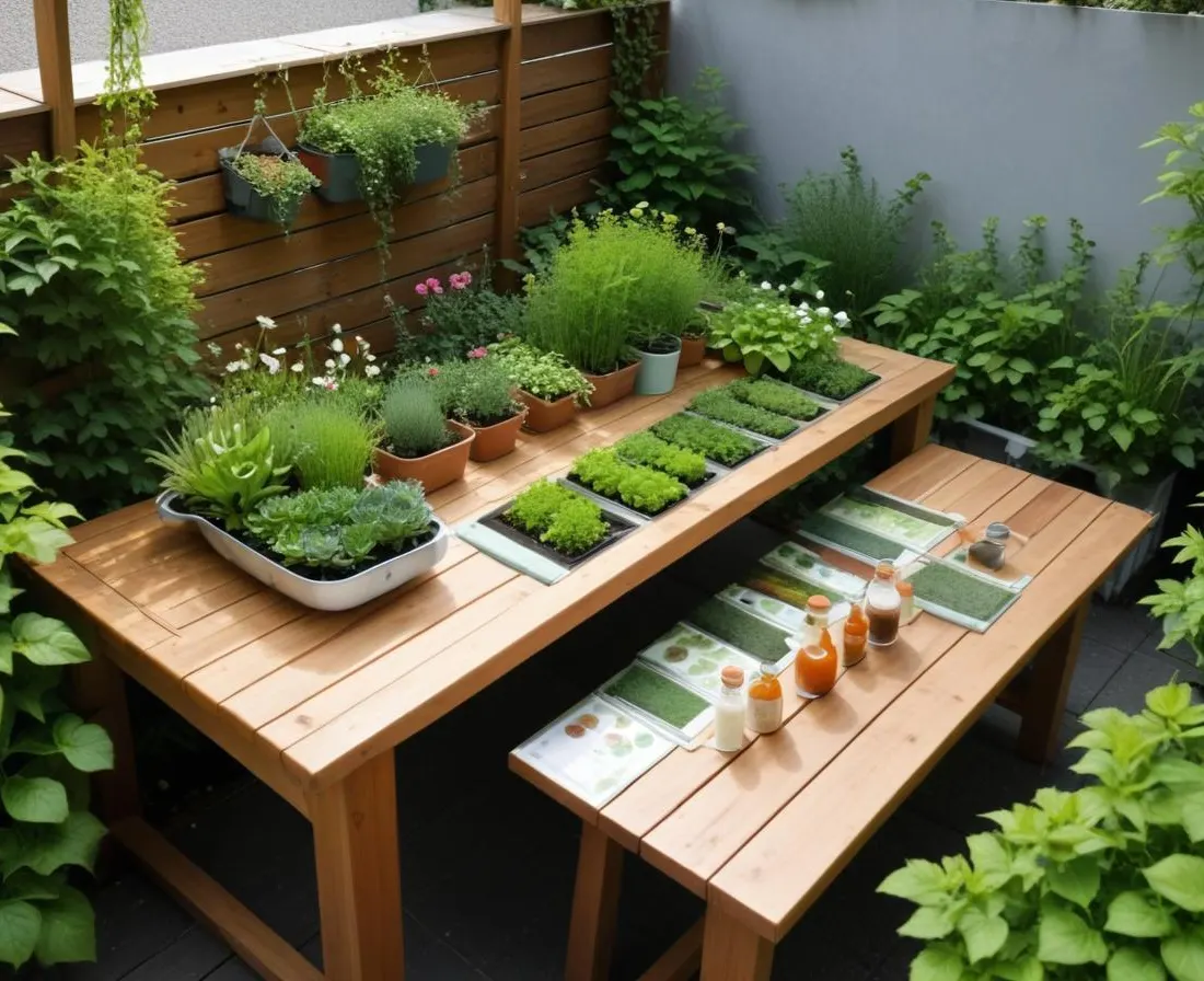 Jardin Secret Printanier