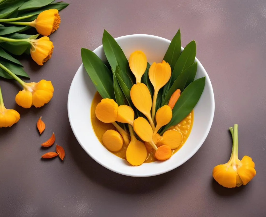 Chou-fleur rôti au curcuma