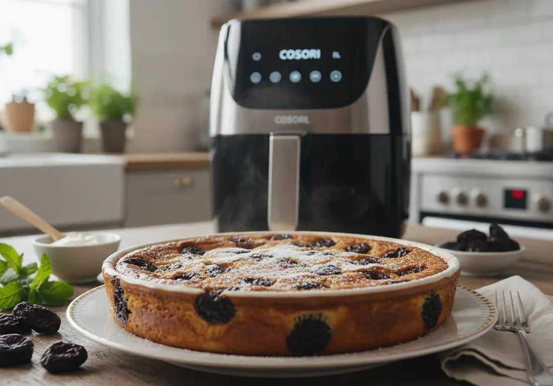 Far Breton Traditionnel aux Pruneaux au Cosori 10L
