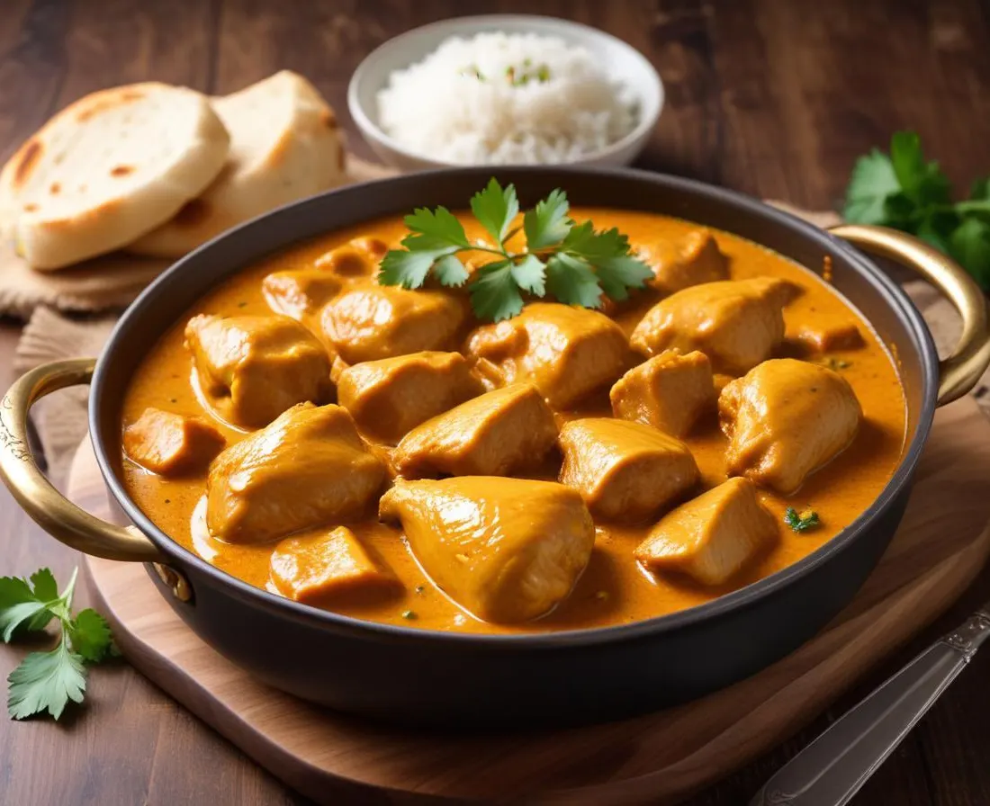 Poulet au curry