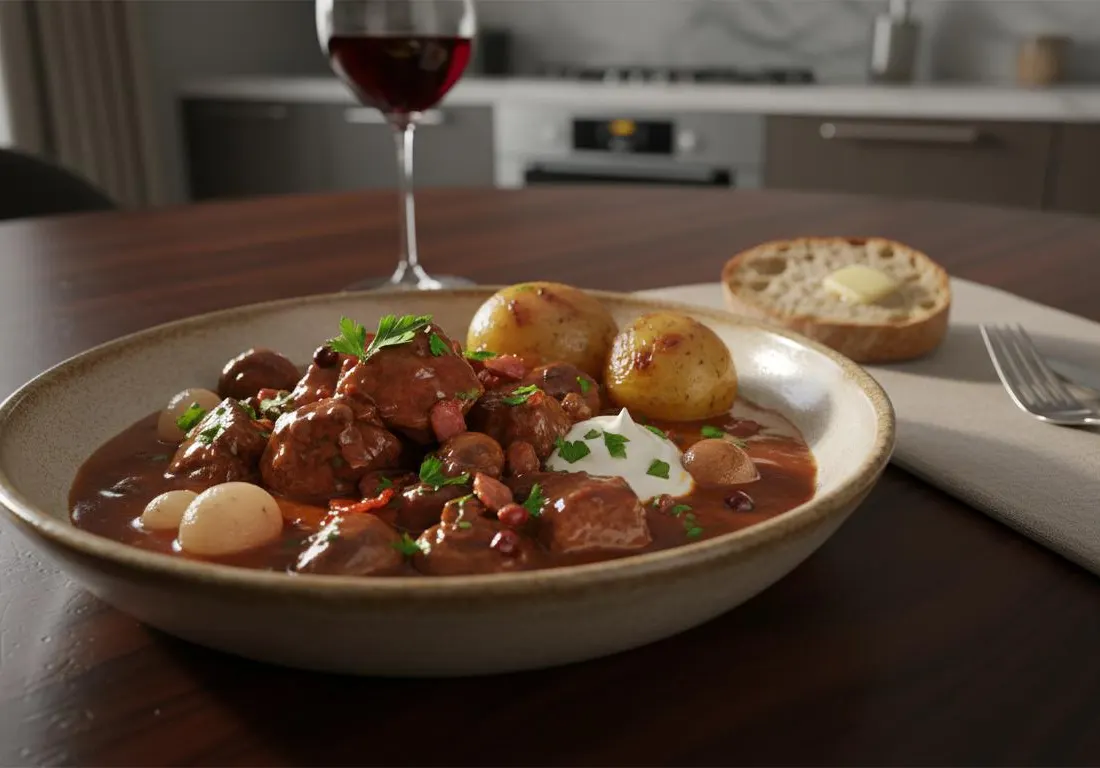 Civet de Chevreuil Express au Cookeo (600g)