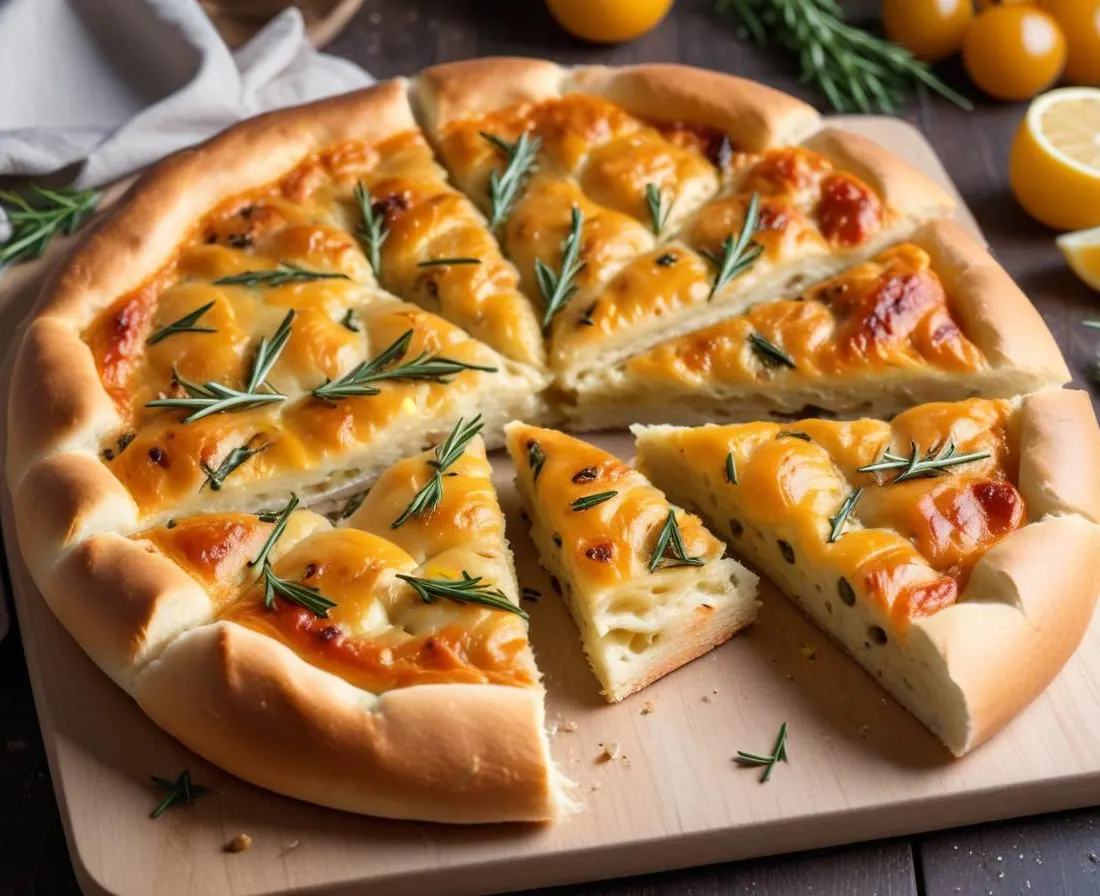 Focaccia Italienne Traditionnelle