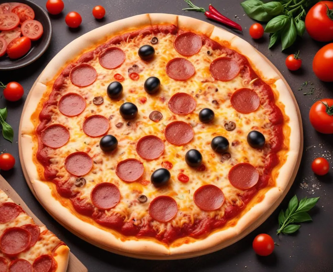 Pizza Savoyarde Traditionnelle