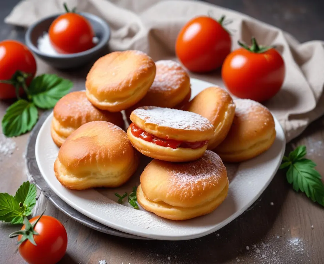 Beignets de Tomates Vertes
