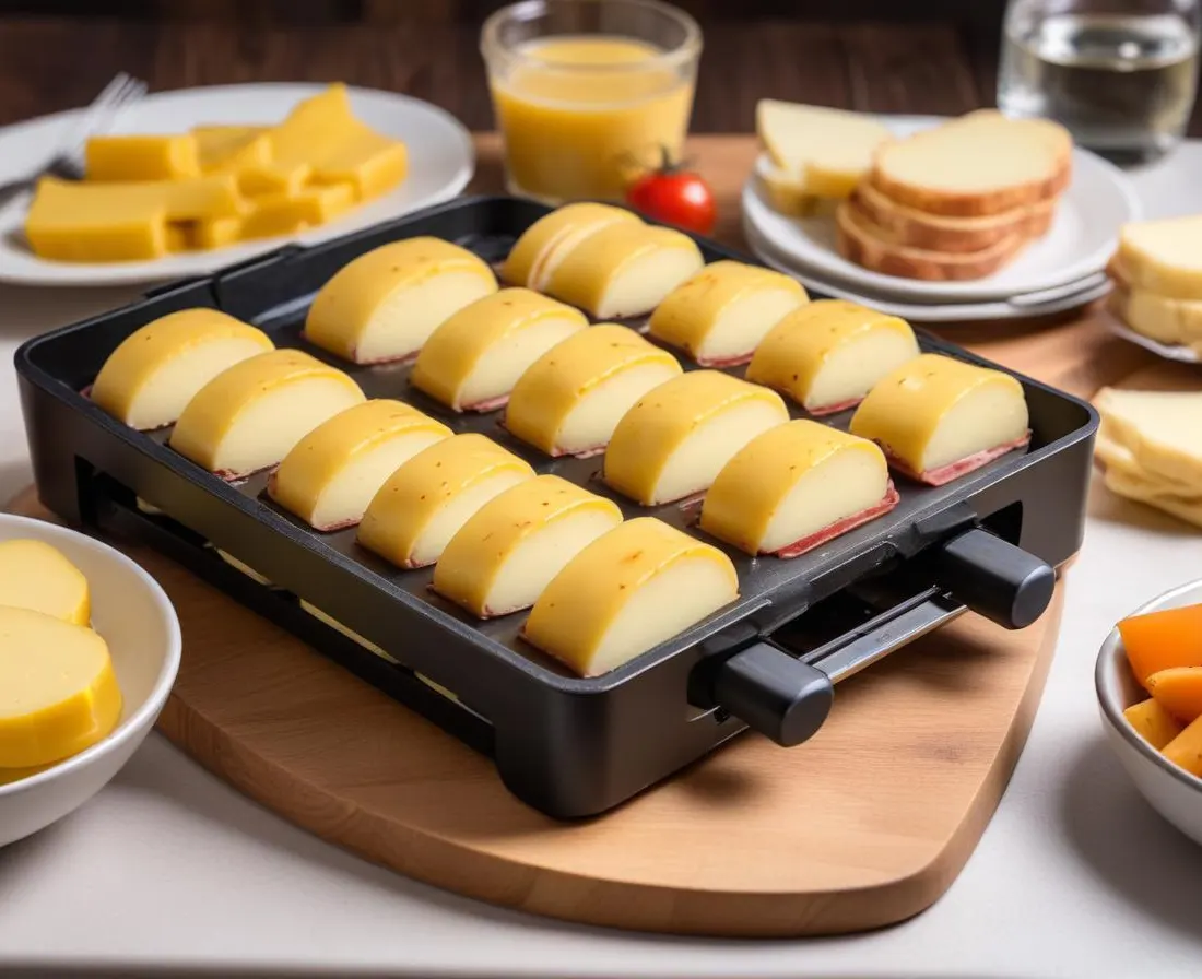 Roulés Raclette Express