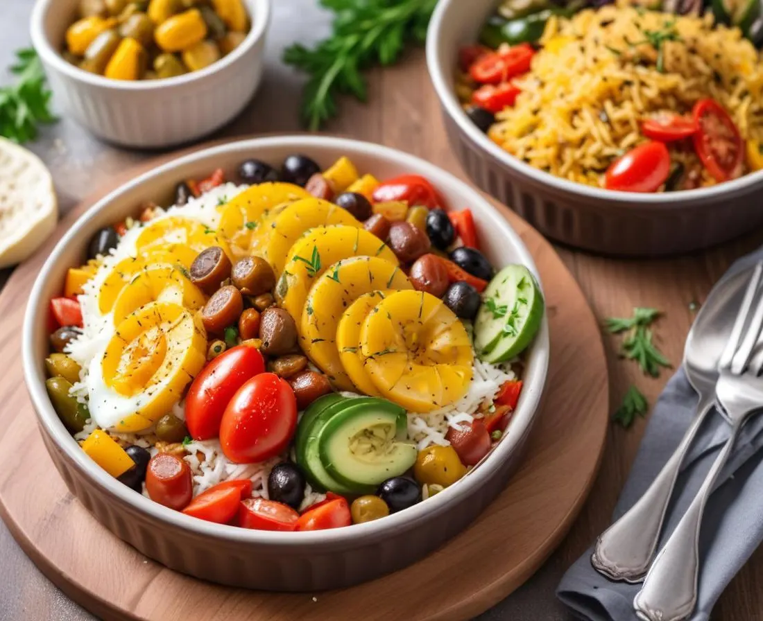 Ratatouille Niçoise et Riz Basmati